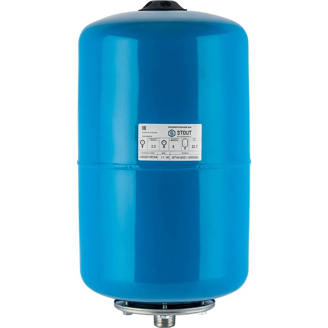 Бак мембранный STW-0001 20л. Stout