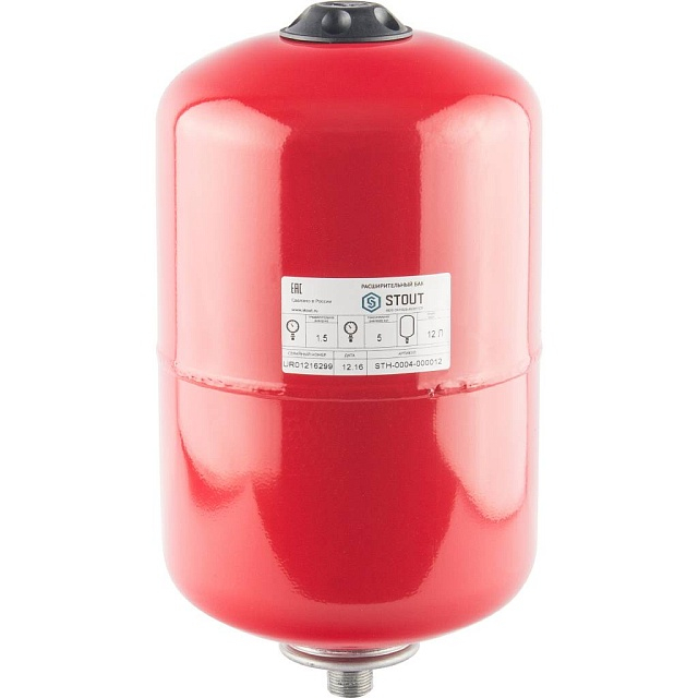Бак мембранный STH-0004 12л. Stout