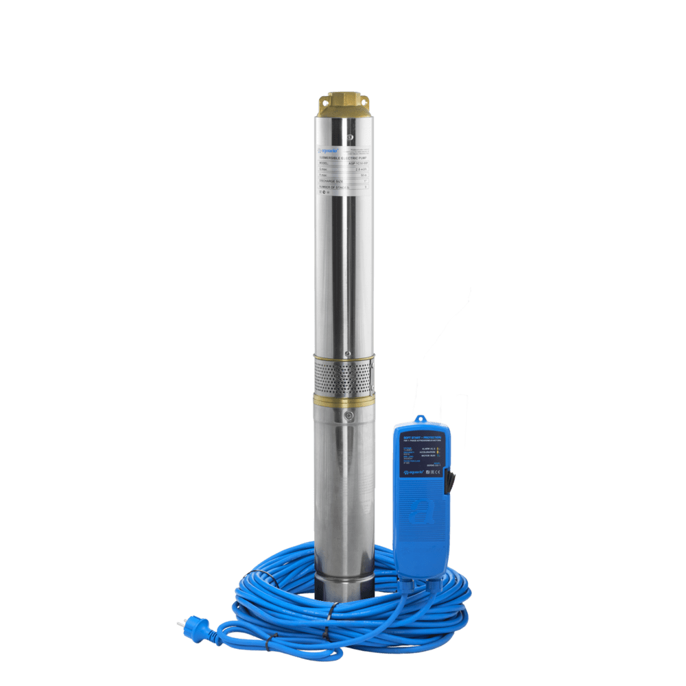 Скважинный насос Aquario ASP1C-70-90 (P) (3,5