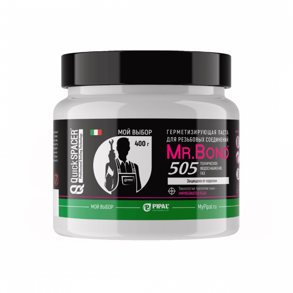 �������������� ����� 400� QS Mr.Bond 505 ��� ������������ � ��������� ������������� (�����) Pipal