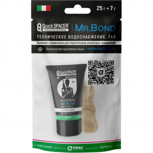 �������� QS Mr.Bond 507 (����� 25�, �� 7�) ��� ������������ � ��������� ������������� Pipal