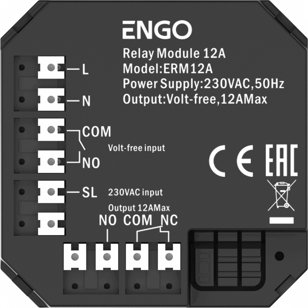 ���� ��������� ERM-12A ENGO