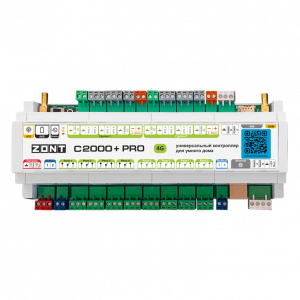 ������������� ���������� ��� ������ ���� C2000+ PRO ZONT