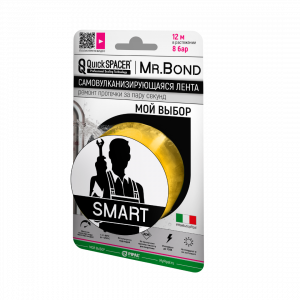 ����� ��������������������� QS Mr.Bond SMART 25,4��*0,5�� (3�) ����� Pipal