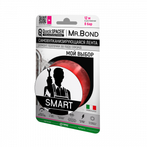 ����� ��������������������� QS Mr.Bond SMART 25,4��*0,5�� (3�) ������� Pipal