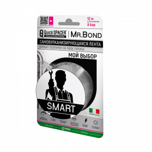 ����� ��������������������� QS Mr.Bond SMART 25,4��*0,5�� (3�) ����� Pipal
