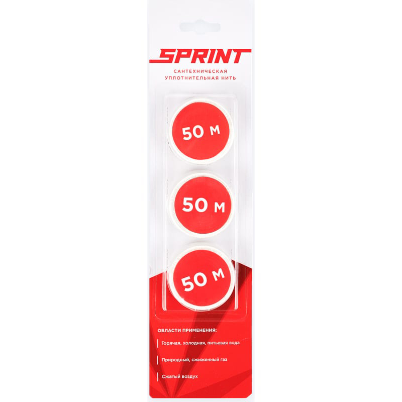 Уплотнительная нить 3*50м Sprint