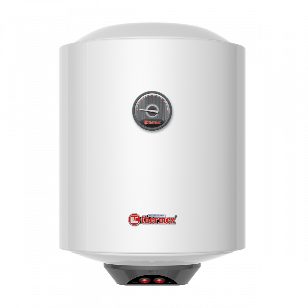Водонагреватель электрический Thermex THERMO 30 V SLIM белый, накопительный, 30 л, 2 кВт, настенный, вертикальный, узкий корпус