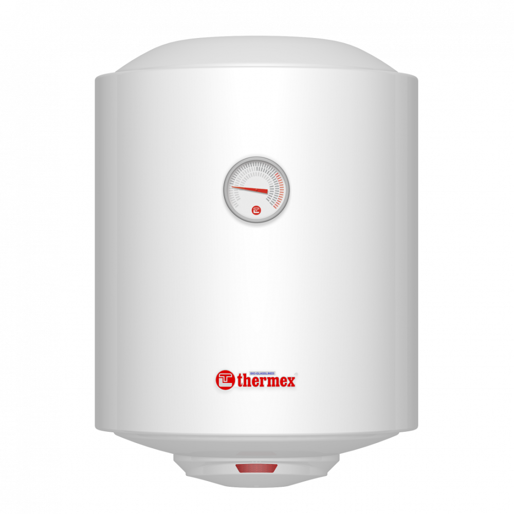 Водонагреватель электрический Thermex TitaniumHeat 30 V Slim белый, накопительный, 30 л, 2 кВт, настенный, вертикальный, узкий корпус, бак с титановым покрытием
