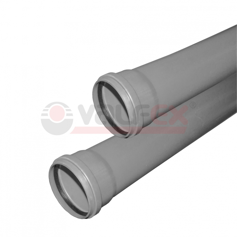 Труба канализационная VALFEX OPTIMA Ø110x3,0м (ст. 2,2мм)
