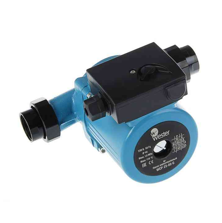 Циркуляционный насос Wester WCP 25-40G