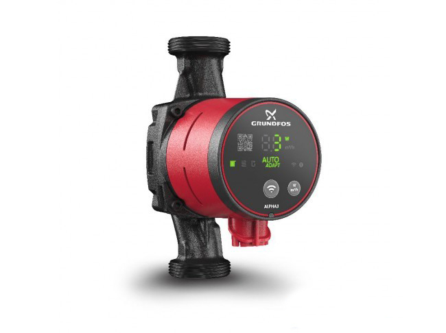 Циркуляционный насос Grundfos ALPHA3 25-60 180