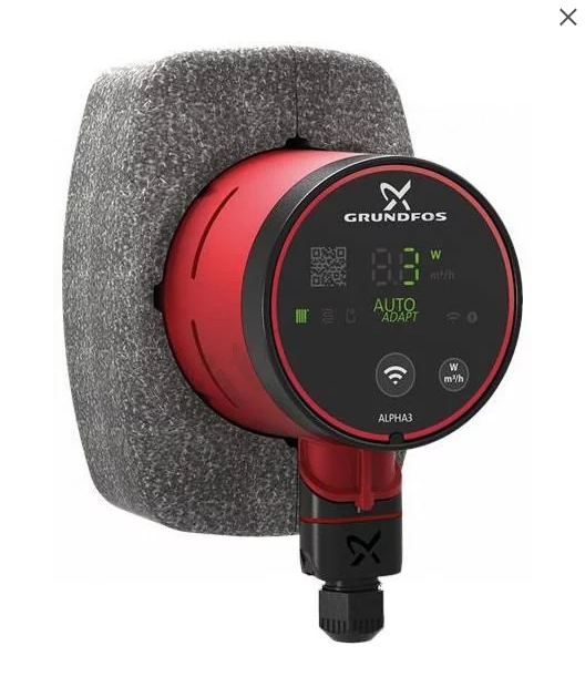 Циркуляционный насос Grundfos ALPHA3 25-40 130
