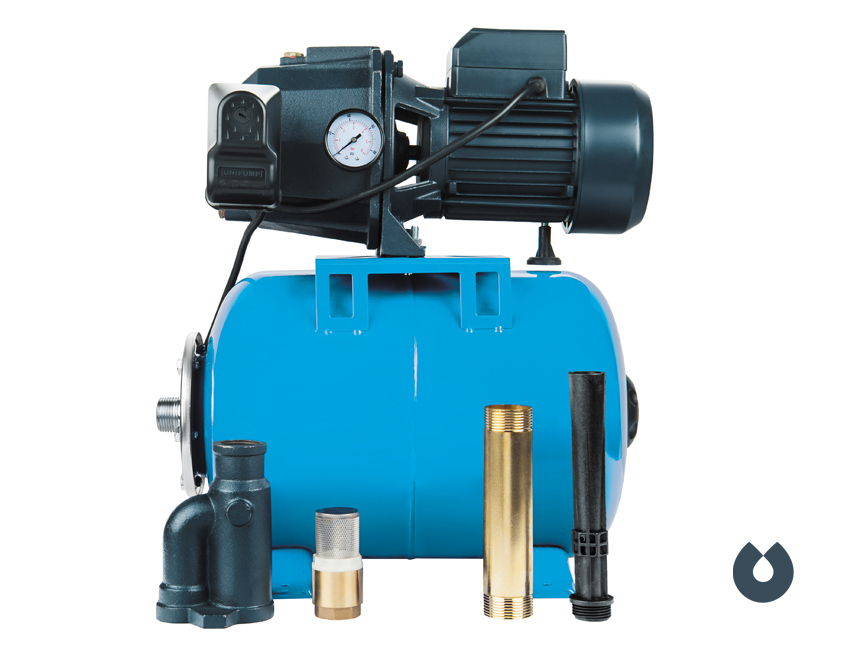 Насосная станция с внешним эжектором Unipump AUTO DP-750-24