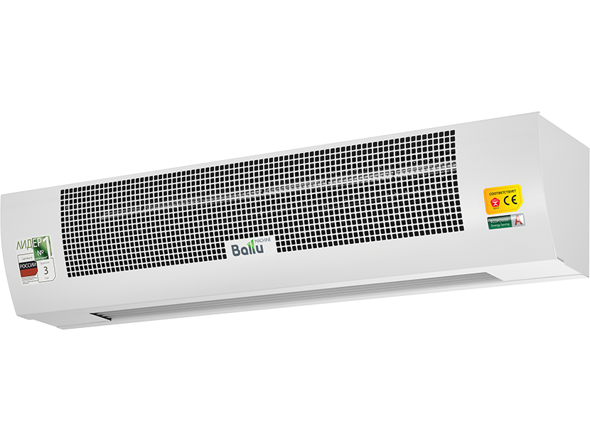 Завеса тепловая электрическая Basic (PS-BT) BHC-B20T12-PS Ballu